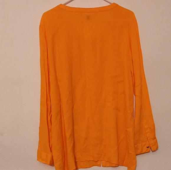 JM Collection Blouse - Picture 2 of 8